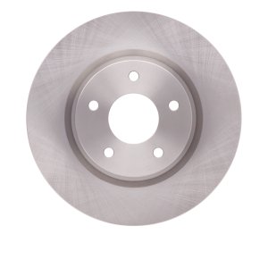 Nissan Rogue Brake Rotor (1) - Front - R1 Concepts - Plain - `14-`23